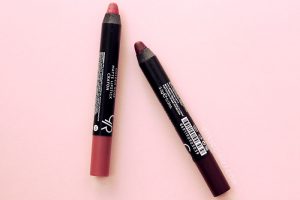 Read more about the article Golden Rose Matte Lipstick Crayon – 03 ve 10