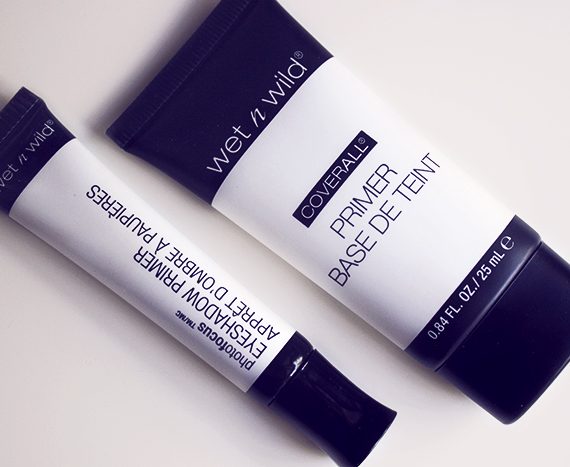 Wet n Wild photofocus göz bazı ve coverall makyaj primer