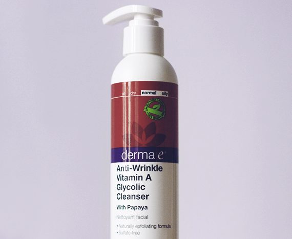 Derma E Anti-Wrinkle Vitamin A Glycolic Temizleyici