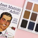 The Balm Meet Matt(e) Ador. Vegan Far Paleti