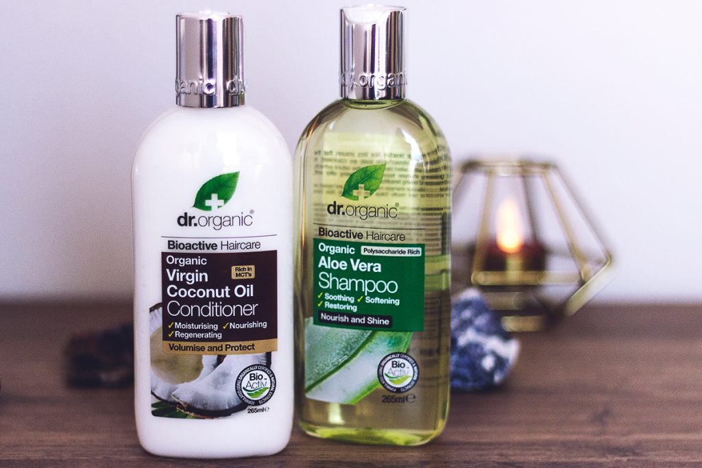 Dr Organic Aloe Vera Şampuan ve Hindistan Cevizi yağı saç kremi yorumları